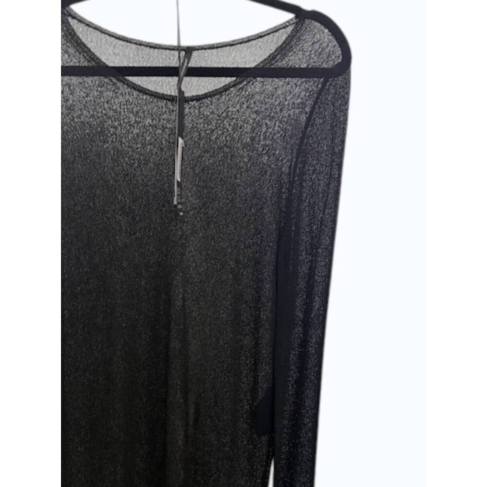 NEW PIER ANTONIO GASPARI women's abito dress in black - Picture 2 of 2